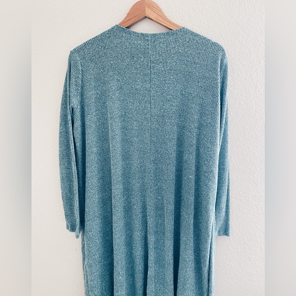 Long Sleeve Duster Cardigan - Picture 3 of 5